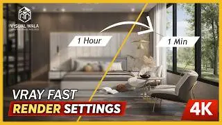 vray fast render settings