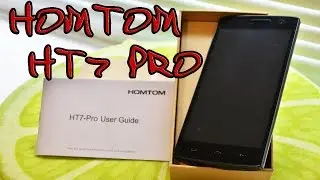 Budget Smartphone HOMTOM HT7 PRO from AliExpress