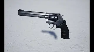 Modelando un revolver con Blender-Substance Painter-UE4 (Matias Navarro )