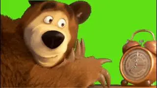 green screen bear 🐻 waitingp #bear #greenscreen #sujit #waiting