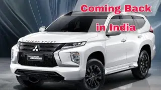 New PAJERO SPORTS 2024, Launch Date & Price of New Pajero Sports in India