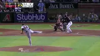 Reyes Moronta. Todos los ponches de la temporada 2019