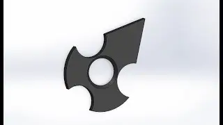 D7 SACHIDANAN pieza desarrollada con SolidWorks