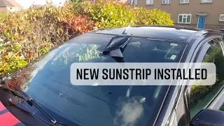 NEW SUNSTRIP INSTALLATION FOCUS MK2 ST 225
