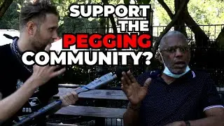 Do You Support The Pegging Community?