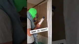 Fortnite sweat attempts to take a shower