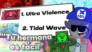 ⭐My friend can guess the positions of these levels | Geometry Dash