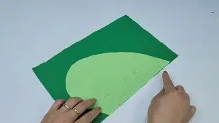 Wow, this is an easy way to sew pockets on clothes! Don't miss this sewing method