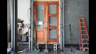 Test Lab: Hurricane Impact Wood Doors#impactdoors #doors