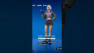 IS PERSEPHONE CREW A SWEAT SKIN? | REVIEW #fortnite #gaming #viral #fortniteclips #shorts