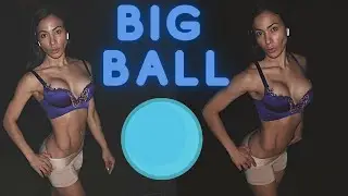 Full Body Workout BIG BALL/ Entrenamiento Cuerpo Entero Balon Grande / Rutina Entreno Pelota Grande