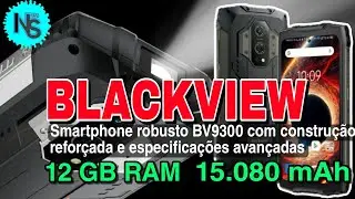 Blackview BV9300 | Novo smartphone Resistente com Certificação Militar e bom Desempenho.