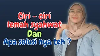 Tanda anda sudah lemah