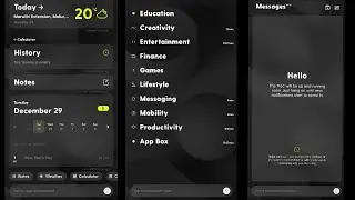 Ratio Launcher || Is This Future of Android Launcher || Unveiling My Settings