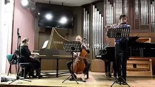 В.А.Моцарт - Соната для флейты фа мажор KV 13. W.A.Mozart - Flute sonata in F major KV 13
