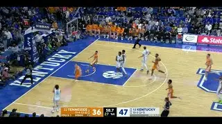 2021-2022 - Kentucky vs Tennessee (Game 17)
