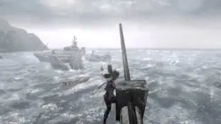Tomb raider definitive edition ocean death scene