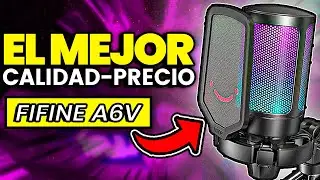 THE BEST MICROPHONE QUALITY PRICE! 2024 | Review FIFINE AmpliGame A6V