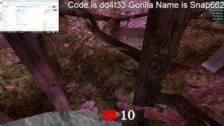 Gorilla tag live stream code here part 2