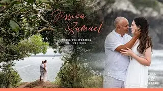 Jessica e Samuel - Ensaio Pre Wedding na Ilha do Mel, Paraná