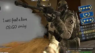I cant feel a love | CS:GO only