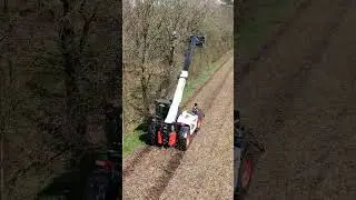 Astsäge für Traktor, Lader und Bagger | GreenTec LRS Serie