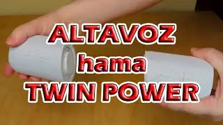 Review hama Twin Power Altavoz Bluetooth