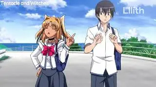 Anime Tentacle and Witches