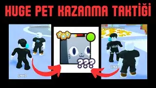 ROBLOX HUGE PET KAZANMA TAKTİĞİ - PET SİMULATOR 99 2 HESAP NASIL AÇILIR