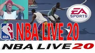 AINT NO WAY THIS CAN BE NBA LIVE 20 GAMEPLAY