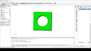 [Outdated] Your first hex mesh in Coreform Cubit: Using the wizard interface (absolute beginners)