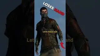 Aiden cuts off his hand in Dying Light 2...