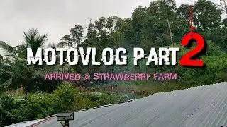 MOTOVLOG + STRAWBERRY FARM TOUR PART 2 / Ben Sam