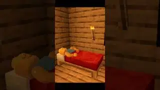 Тише, Нубик спит 🛌💤 #minecraft #roblox #лего