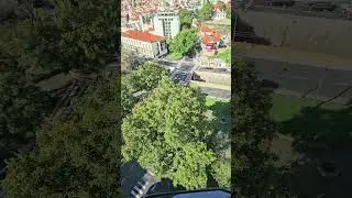 Funchal Cable Car Madeira 3 - 2023 #christmas #madeira #cablecar #shorts