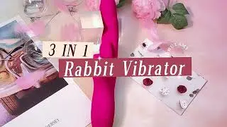 Rabbit Vibrator | Sex Toy | Dildo