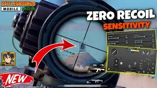Top Conqueror 5 Finger Fastest Player Kazuto Sensitivity Settings | BGMI