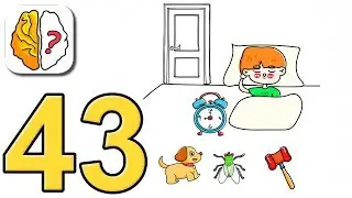 Как пройти 43 уровень в игре Brain Out