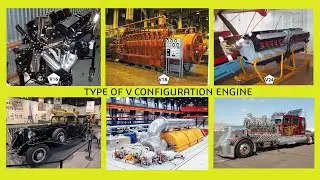 Type of V Configuration Engine | Use of V Engine 