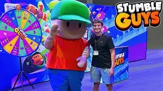I Met Mr. Stumble IN REAL LIFE! (VLOG)