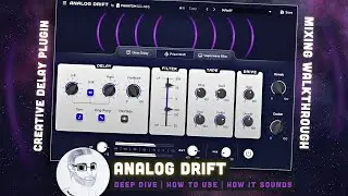 Analog Drift by Phantom Sounds — Modern Delay with Vintage Tape Texture | Plugin Walkthrough
