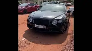 Shatta Wale & Chris Waddle Arrive at Medikal and Fella Makafui Wedding