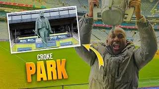 Vamos explorar o Croke Park, o quarto maior estádio da Europa