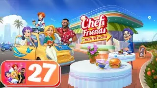 Chef & Friends: Cooking Game - Part 27 - Baristocrat - Gameplay