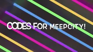 2017 Roblox MeepCity codes! 100% working! ((All codes are also in the description!))