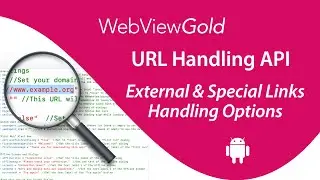 🚀How to Configure WebView URL Handling for Android Apps📱