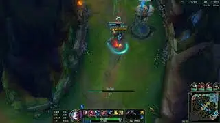 league of legends jinx full gameplay... (no audio)