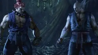 تكن 7 هيهاتشي ضد أكوما | Tekken 7 Story Mode Heihachi vs Akuma