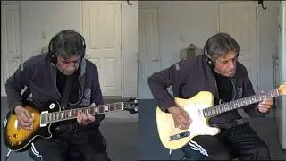 Eagles - Hotel California - Solo cover