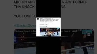 Michael Cole Brings Up TNA On WWE Smackdown